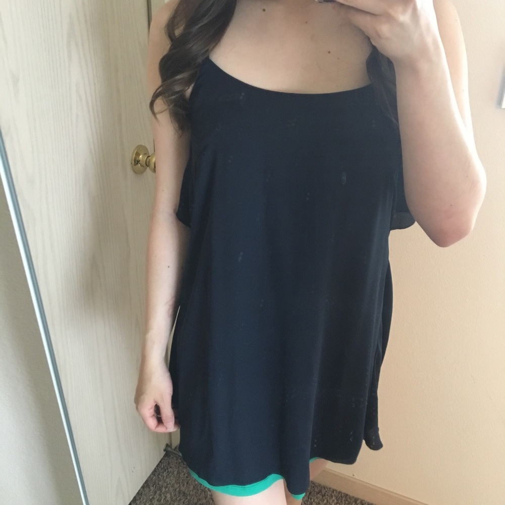 Navy Mini Dress